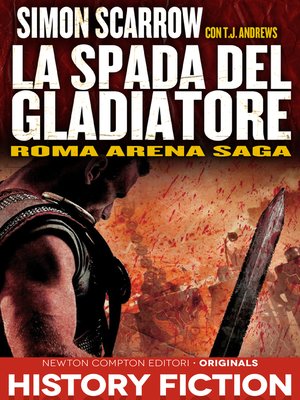 cover image of Roma Arena Saga. La spada del gladiatore